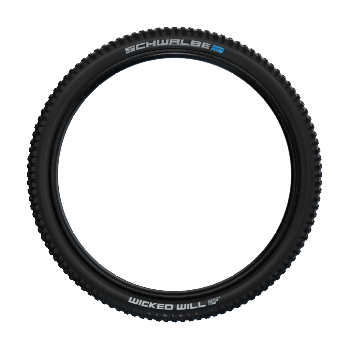 Copertone flessibile SCHWALBE WICKED WILL 29x2.60 Addix Performance TubeType Nero