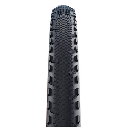 Pneumatico SCHWALBE X-ONE RS ADDIX Race Super Race V-Guard 700x33c Tubeless Ready Beige