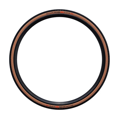 Pneumatico SCHWALBE X-ONE RS ADDIX Race Super Race V-Guard 700x33c Tubeless Ready Beige
