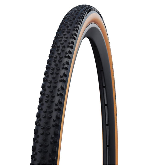 Pneumatico SCHWALBE X-ONE ALLROUND ADDIX RaceGuard 700x33c Tubeless Ready Beige