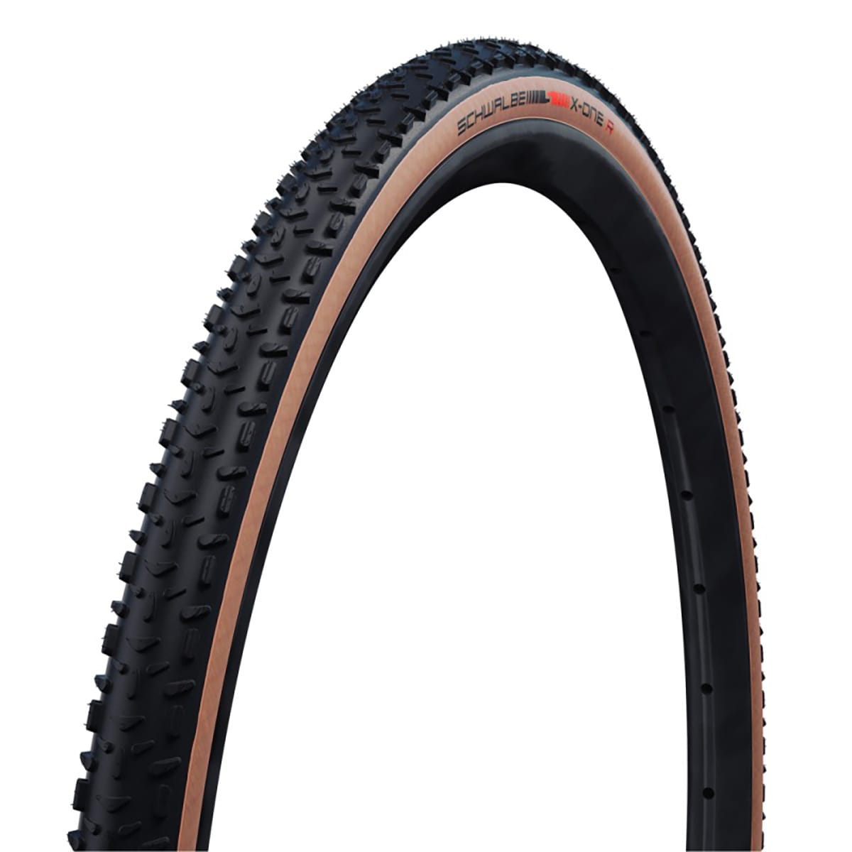 Copertone SCHWALBE X-ONE R ADDIX Race Super Race V-Guard 700x33C Tubeless Ready Beige