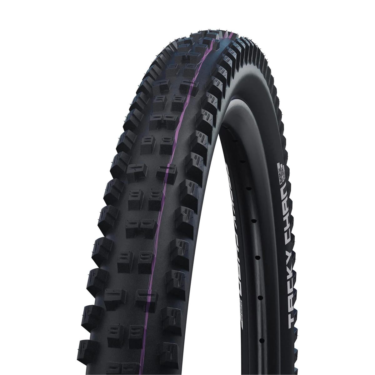 Copertone flessibile SCHWALBE TACKY CHAN 29x2.40 ADDIX ULTRASOFT SUPERGRAVITY Tubeless Ready nero