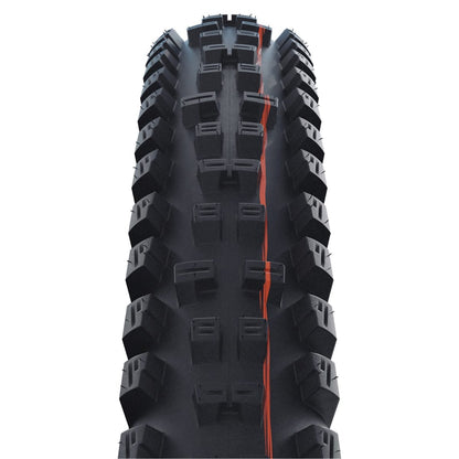 Pneumatico SCHWALBE TACKY CHAN 27.5x2.40 Super Gravity Addix Soft Tubeless Ready Flessibile Nero