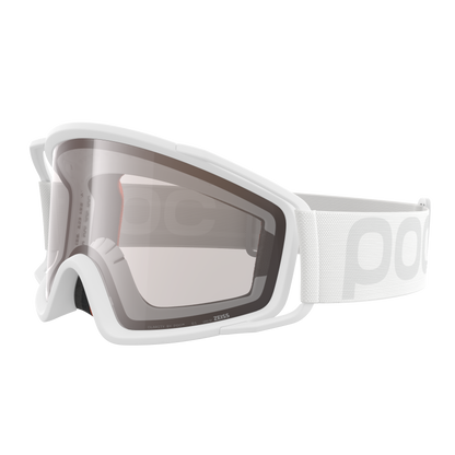 Maschera POC ZYGON Bianco Schermo Clarity Trail Cloudy Brown