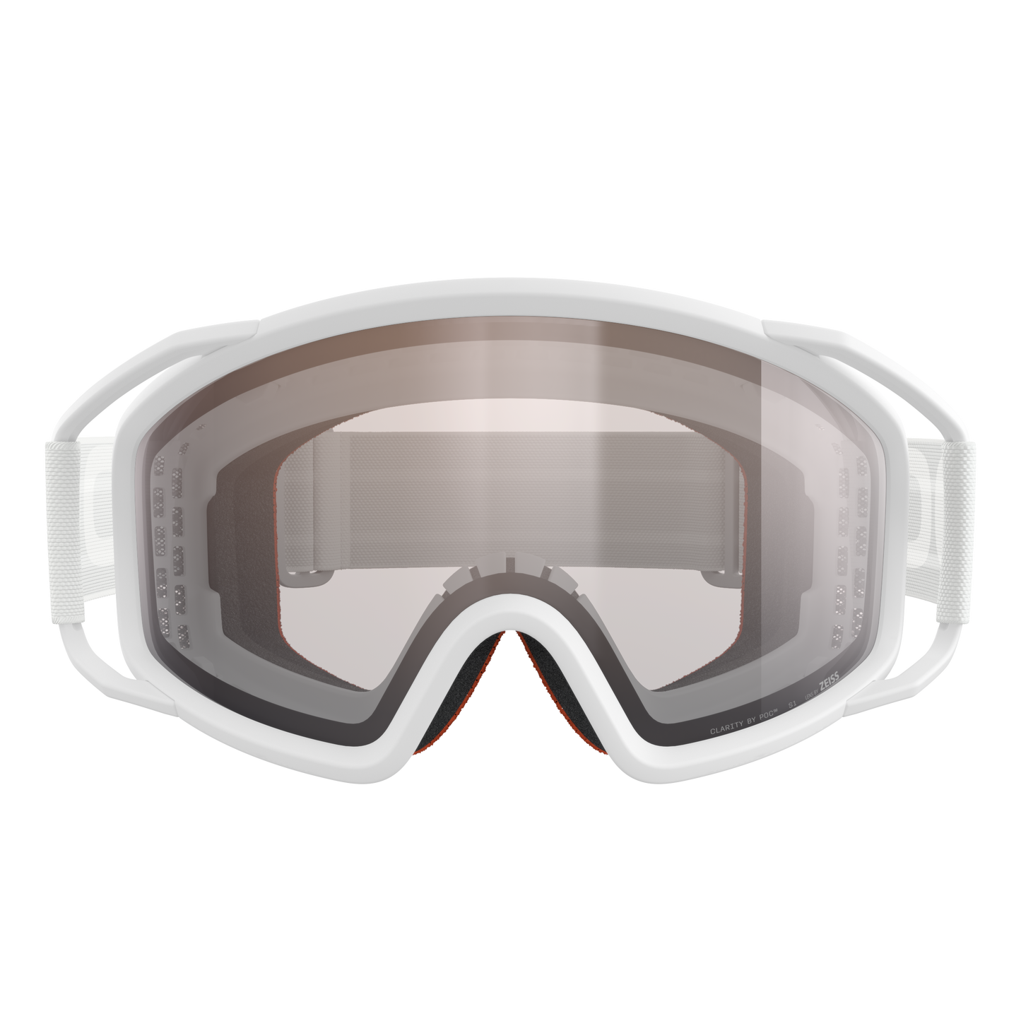 POC ZYGON White Clarity Trail Occhiali marrone nuvoloso