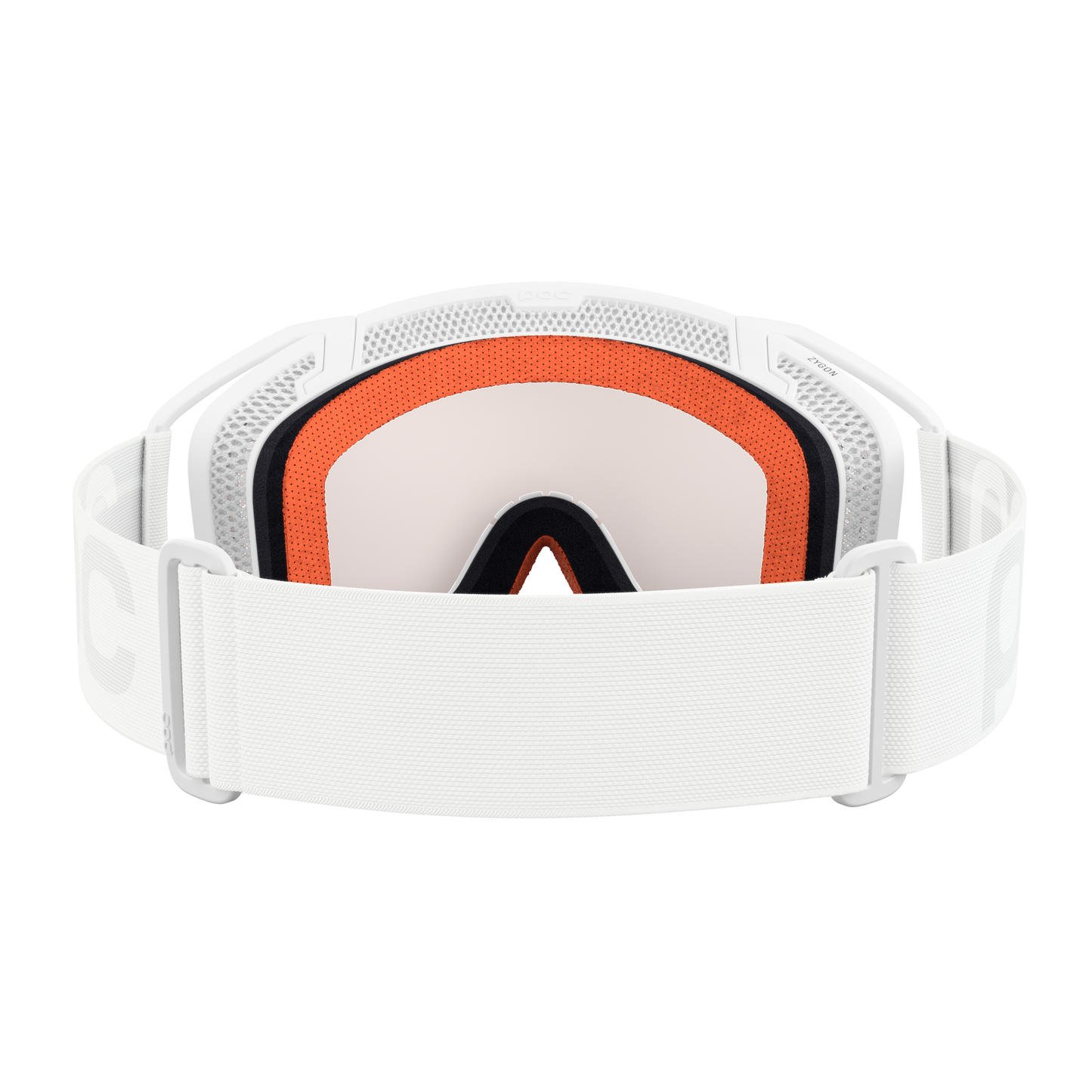 POC ZYGON White Clarity Trail Occhiali marrone nuvoloso