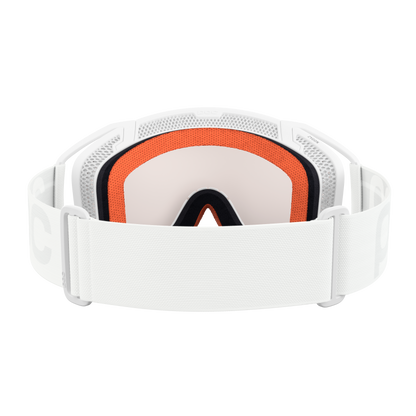 Maschera POC ZYGON Bianco Schermo Clarity Trail Cloudy Brown