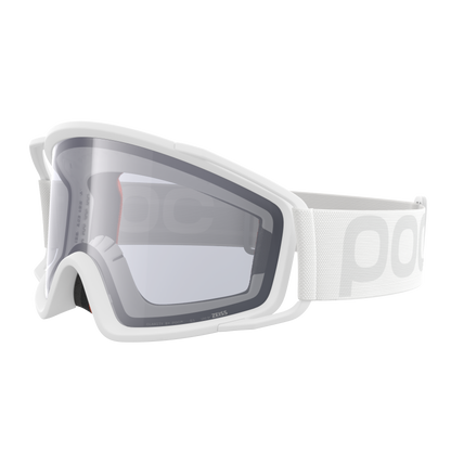 Maschera POC ZYGON Bianco Schermo Clarity Universal Cloudy Grey