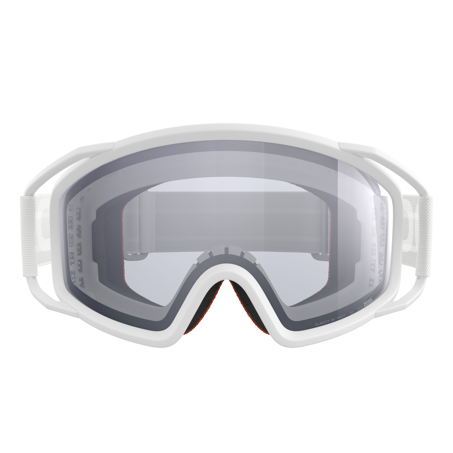 POC ZYGON Occhiale Bianco Clarity Screen Universale Grigio Nuvoloso