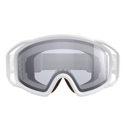 Maschera POC ZYGON Bianco Schermo Clarity Universal Cloudy Grey