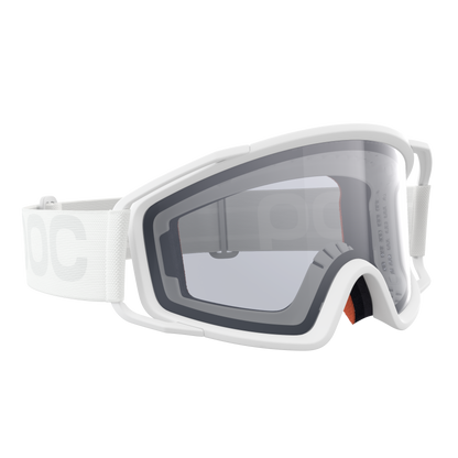 Maschera POC ZYGON Bianco Schermo Clarity Universal Cloudy Grey