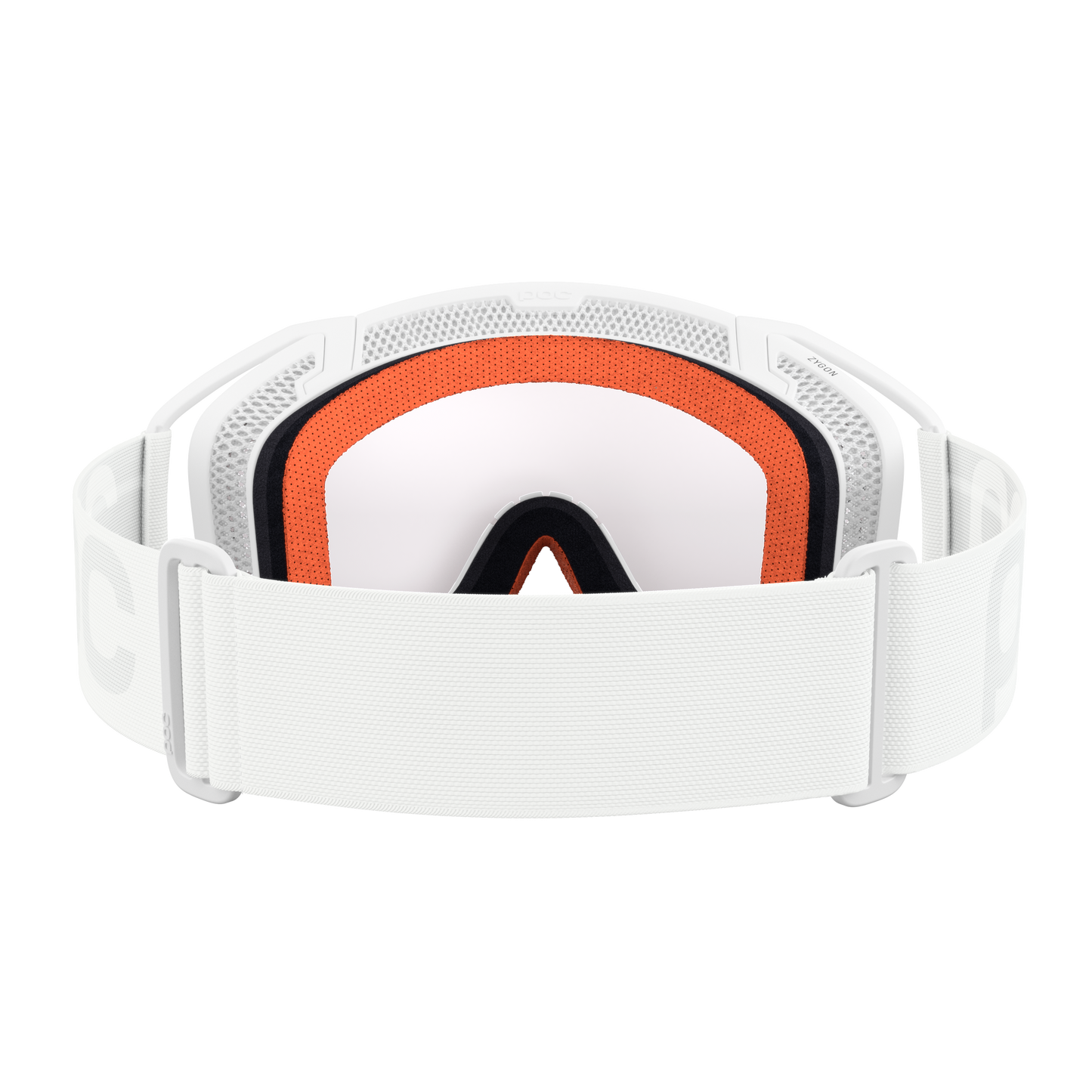 POC ZYGON Occhiale Bianco Clarity Screen Universale Grigio Nuvoloso