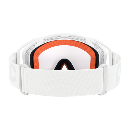 Maschera POC ZYGON Bianco Schermo Clarity Universal Cloudy Grey