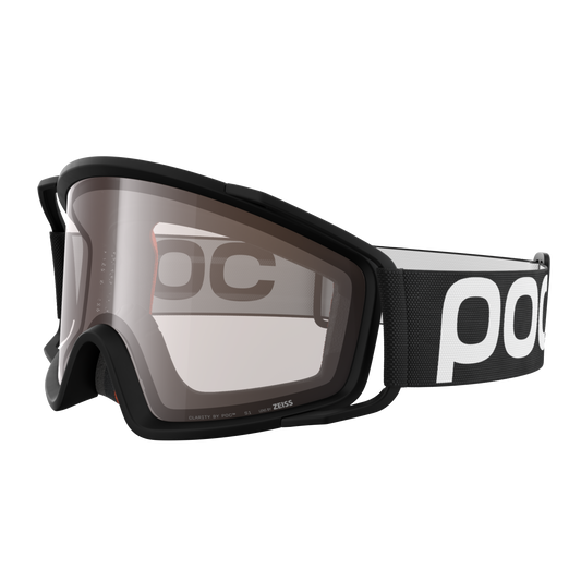 POC ZYGON Occhiale nero Clarity Trail Schermo marrone nuvoloso