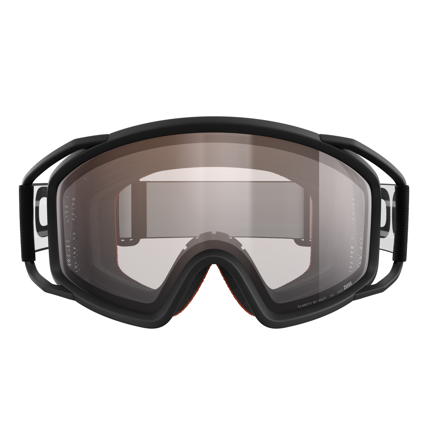 POC ZYGON Occhiale nero Clarity Trail Schermo marrone nuvoloso