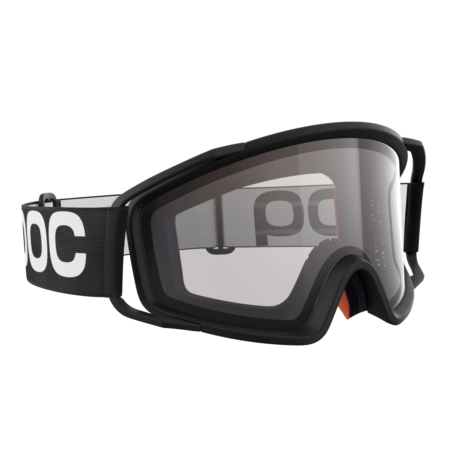 POC ZYGON Occhiale nero Clarity Trail Schermo marrone nuvoloso
