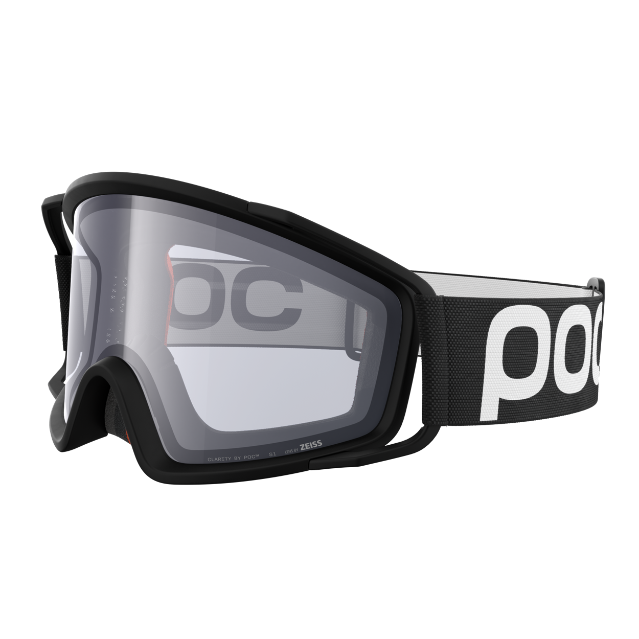 POC ZYGON Occhiale nero Clarity Screen Universal Grigio Nuvoloso