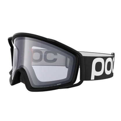Maschera POC ZYGON Nero Schermo Clarity Universal Cloudy Grey