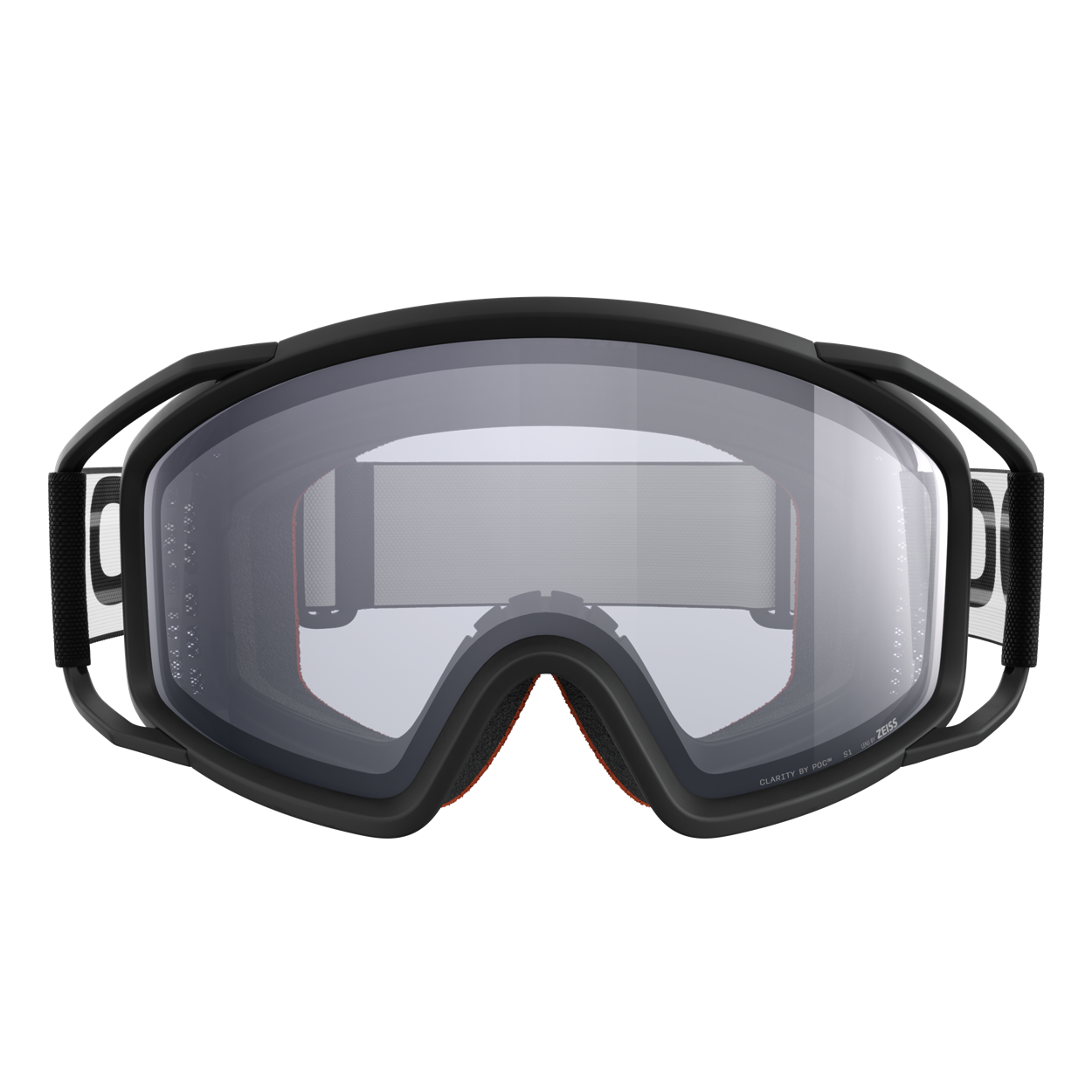 POC ZYGON Occhiale nero Clarity Screen Universal Grigio Nuvoloso