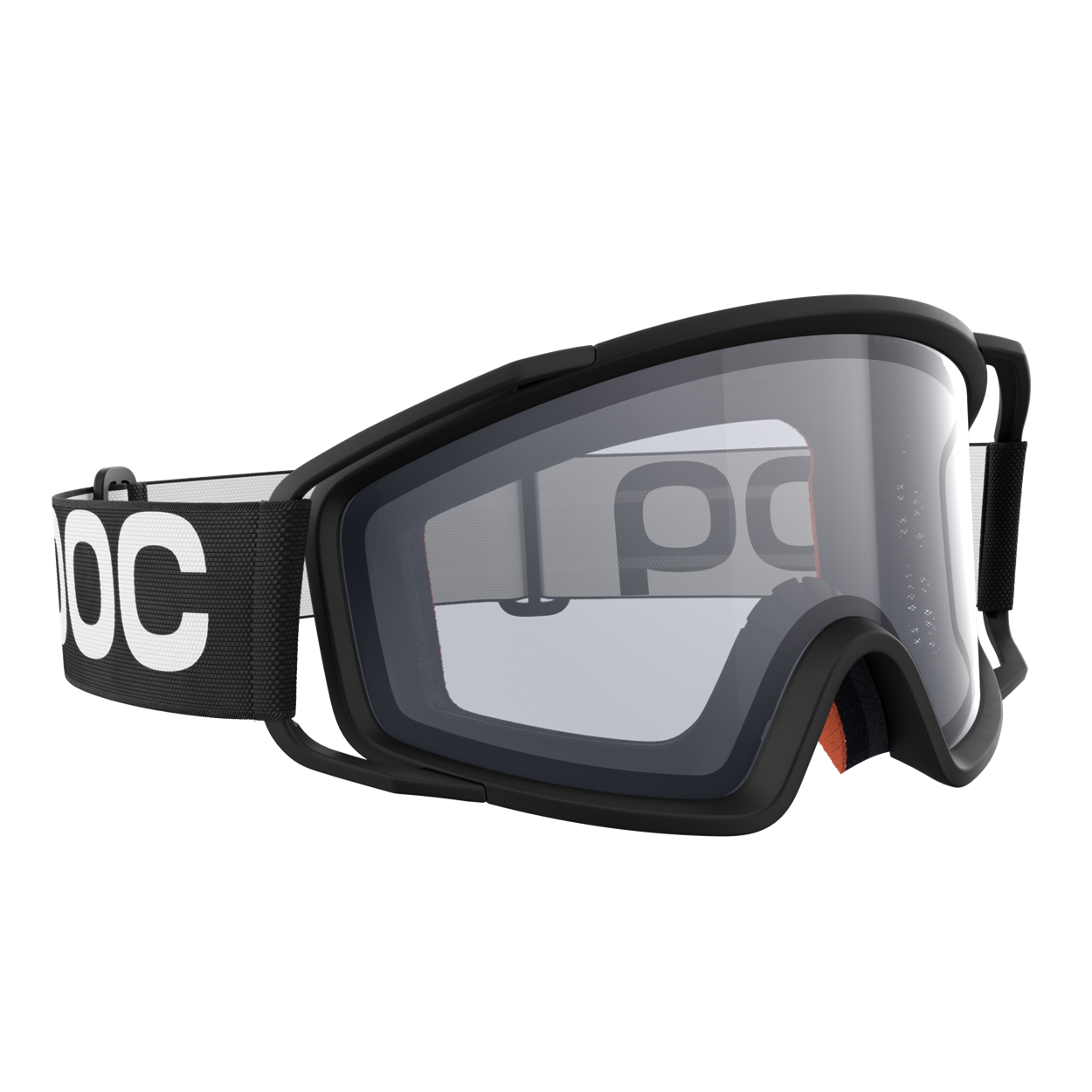 POC ZYGON Occhiale nero Clarity Screen Universal Grigio Nuvoloso
