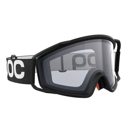 Maschera POC ZYGON Nero Schermo Clarity Universal Cloudy Grey