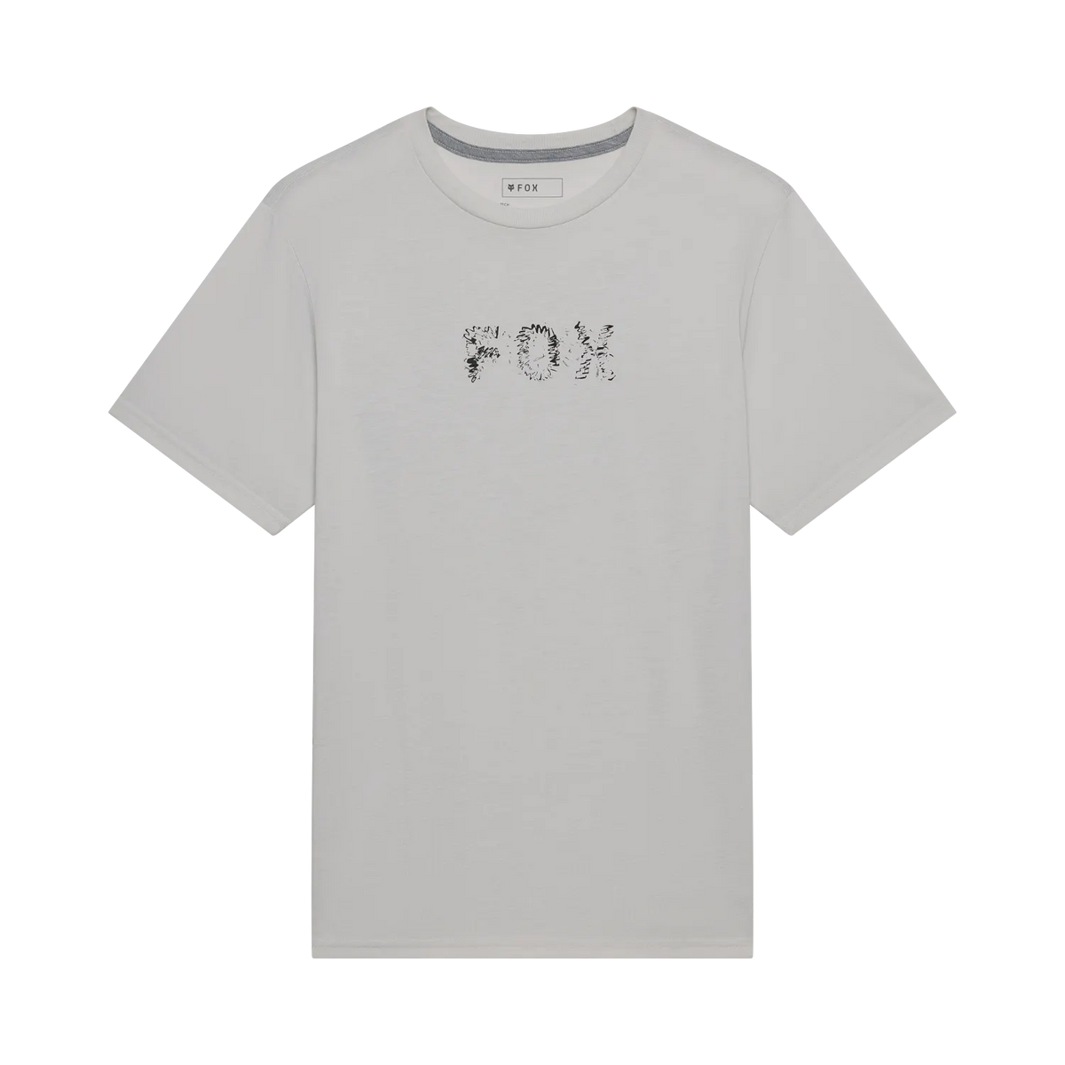 T-Shirt FOX SLOWBURN DRI-RELEASE Maniche Corte Grigio Chiaro