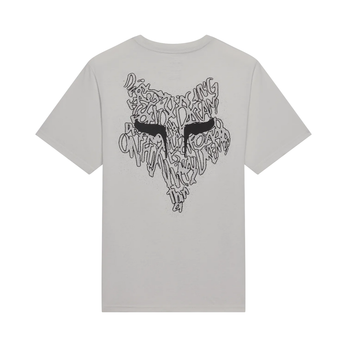 T-Shirt FOX SLOWBURN DRI-RELEASE Maniche Corte Grigio Chiaro