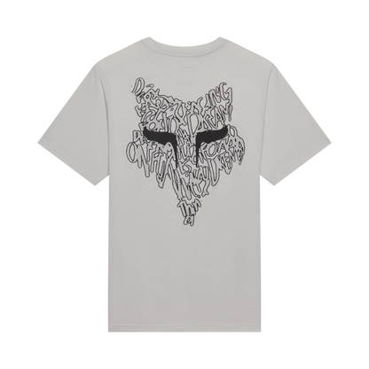 T-Shirt FOX SLOWBURN DRI-RELEASE Maniche Corte Grigio Chiaro