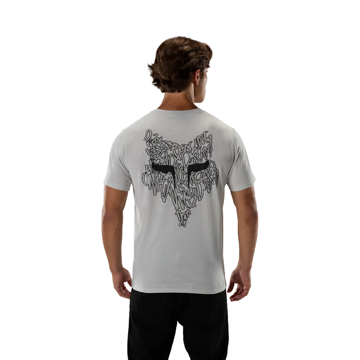 T-Shirt FOX SLOWBURN DRI-RELEASE Maniche Corte Grigio Chiaro