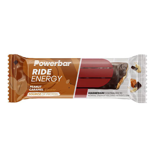 Barretta energetica POWERBAR RIDE (55 g) Caramello di arachidi