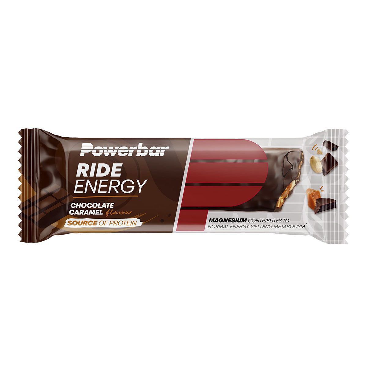 Barretta energetica POWERBAR RIDE (55 g) Cioccolato Caramello