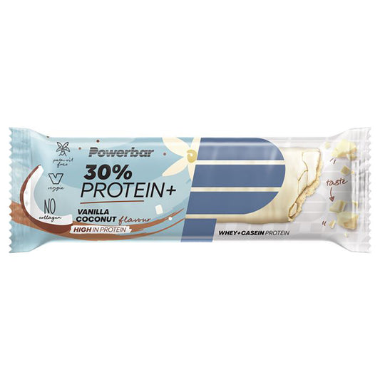 POWERBAR Recovery Bar 30% PROTEIN PLUS (55 g) Vaniglia Cocco