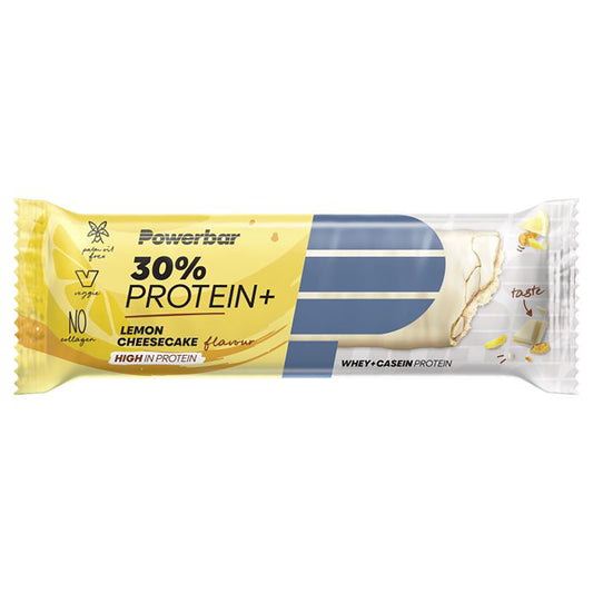 POWERBAR Recovery Bar 30% PROTEIN PLUS (55 g) Cheesecake al limone