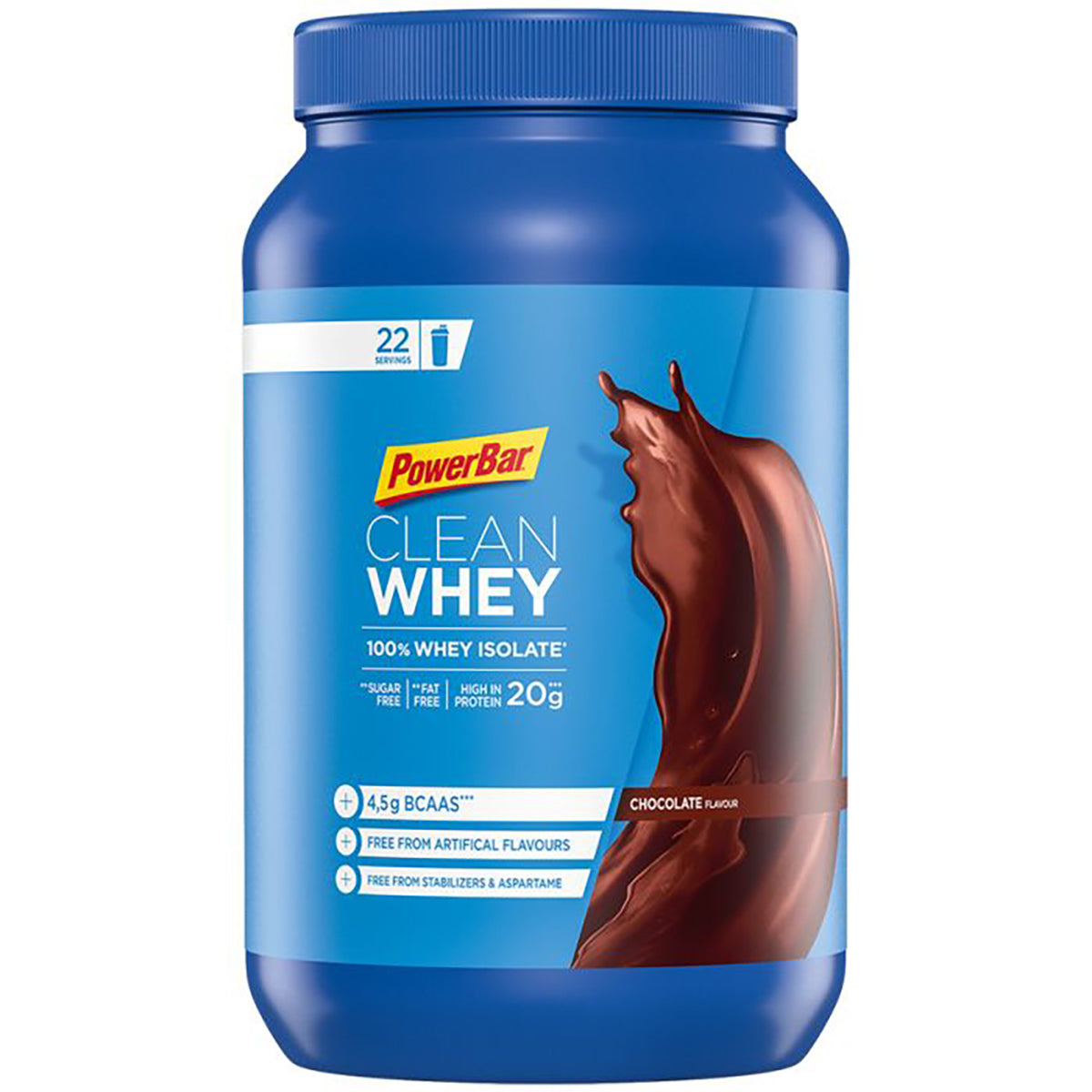 POWERBAR CLEAN WHEY Bevanda proteica isolata al 100% (570 g) Cioccolato