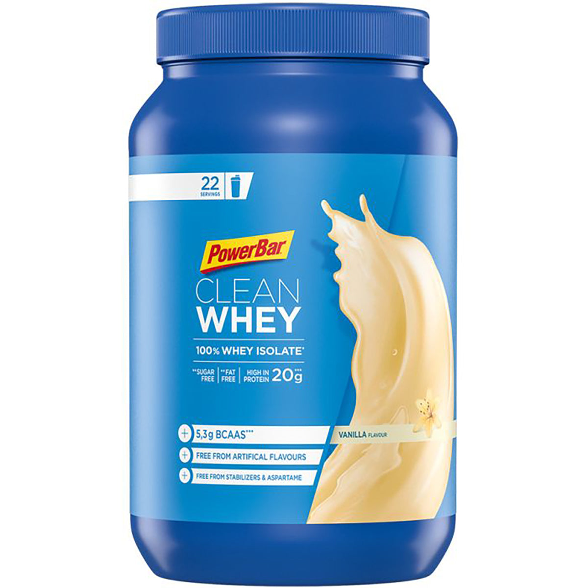 POWERBAR CLEAN WHEY Bevanda proteica isolata al 100% (570 g) Vaniglia