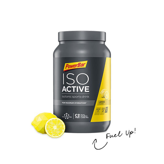 POWERBAR ISOACTIVE Bevanda energetica (1,3 kg) Limone