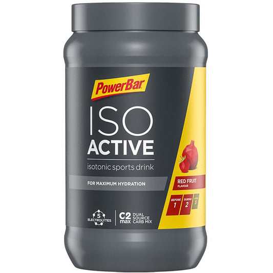 POWERBAR ISOACTIVE Bevanda Energetica (600 g) Frutti Rossi