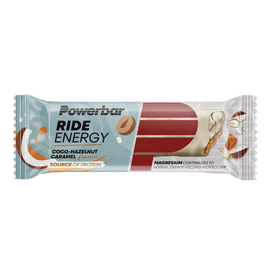 POWERBAR RIDE Barretta energetica (55 g) Caramello Cocco Nocciola