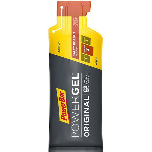 POWERBAR POWERGEL ORIGINAL Gel energetico (41 g) Arachidi salate