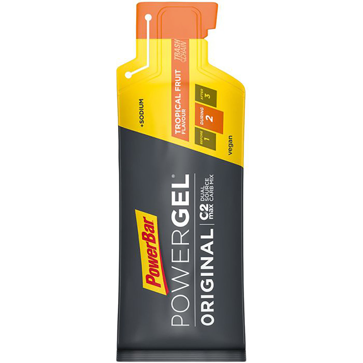 POWERBAR POWERGEL ORIGINAL Gel energetico (41 g) Frutta tropicale