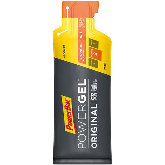 POWERBAR POWERGEL ORIGINAL Gel energetico (41 g) Frutta tropicale