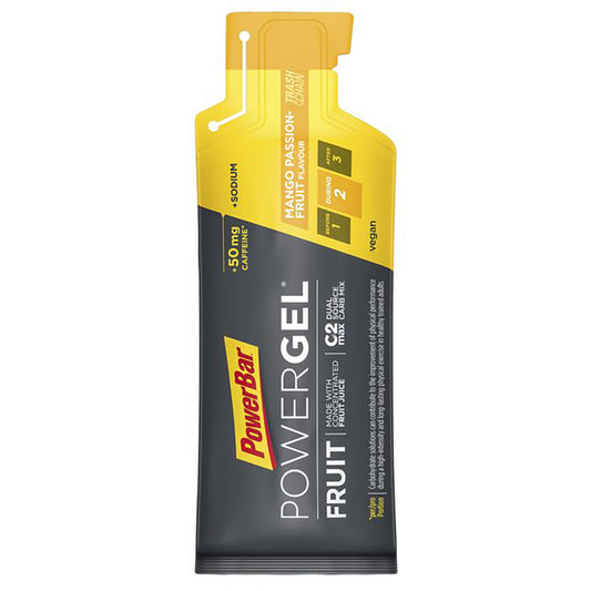 POWERBAR POWERGEL FRUIT Gel energetico (41g) Caffeinato Passion Eats