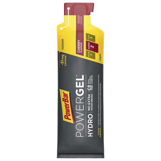 POWERBAR POWERGEL HYDRO Gel energetico (41g) Ciliegia con caffeina