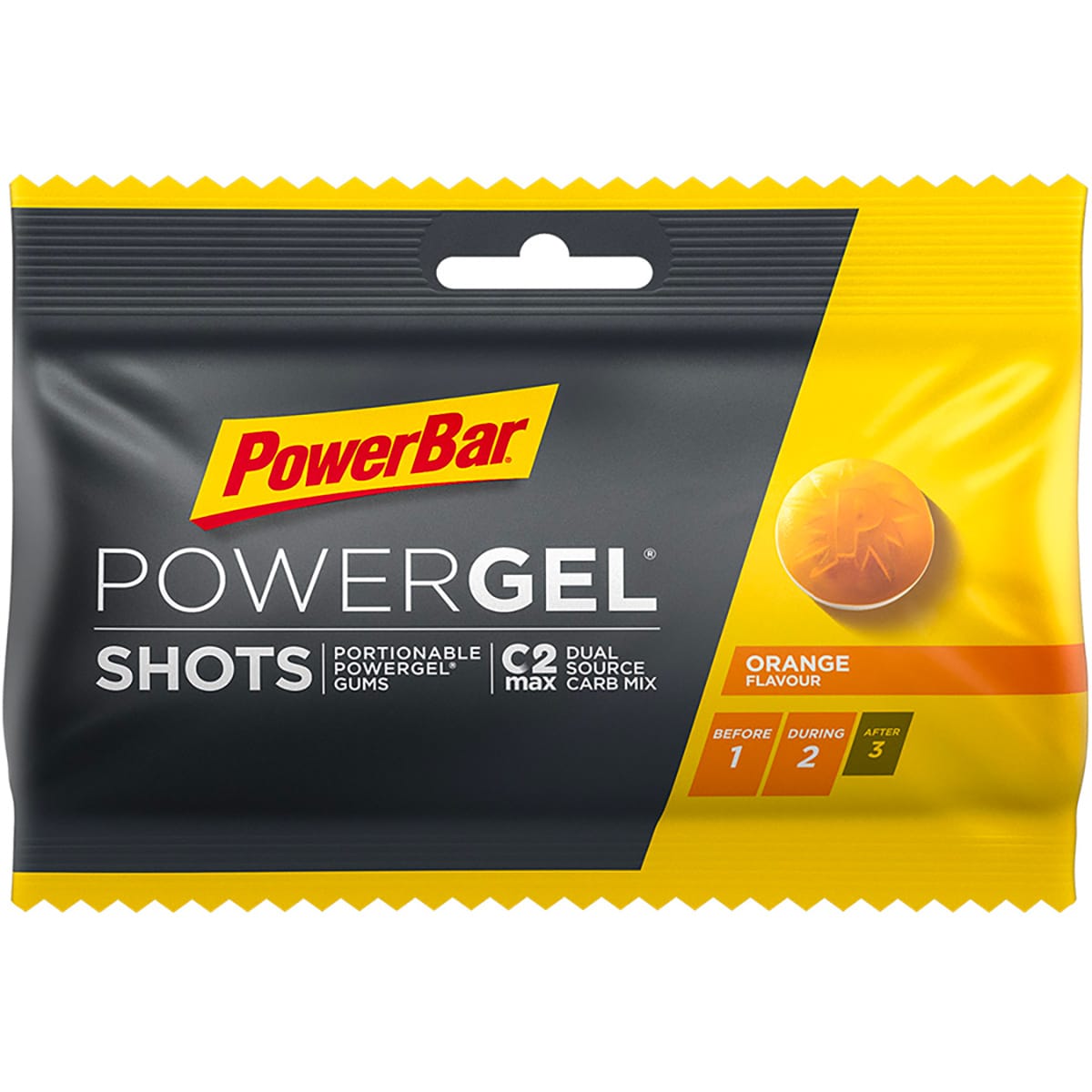 POWERBAR POWERGEL Caramelle Shots (60gr) Arancio