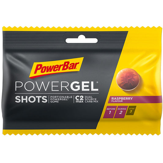 POWERBAR POWERGEL Caramelle Shots (60gr) Lampone