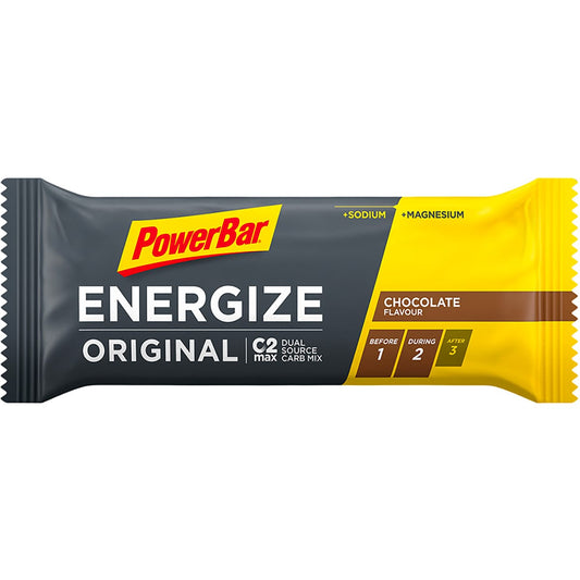 POWERBAR ENERGIZE ORIGINAL Barretta energetica (55gr) Cioccolato