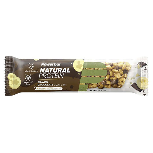 POWERBAR NATURAL PROTEIN Barretta proteica (40g) Banana e cioccolato