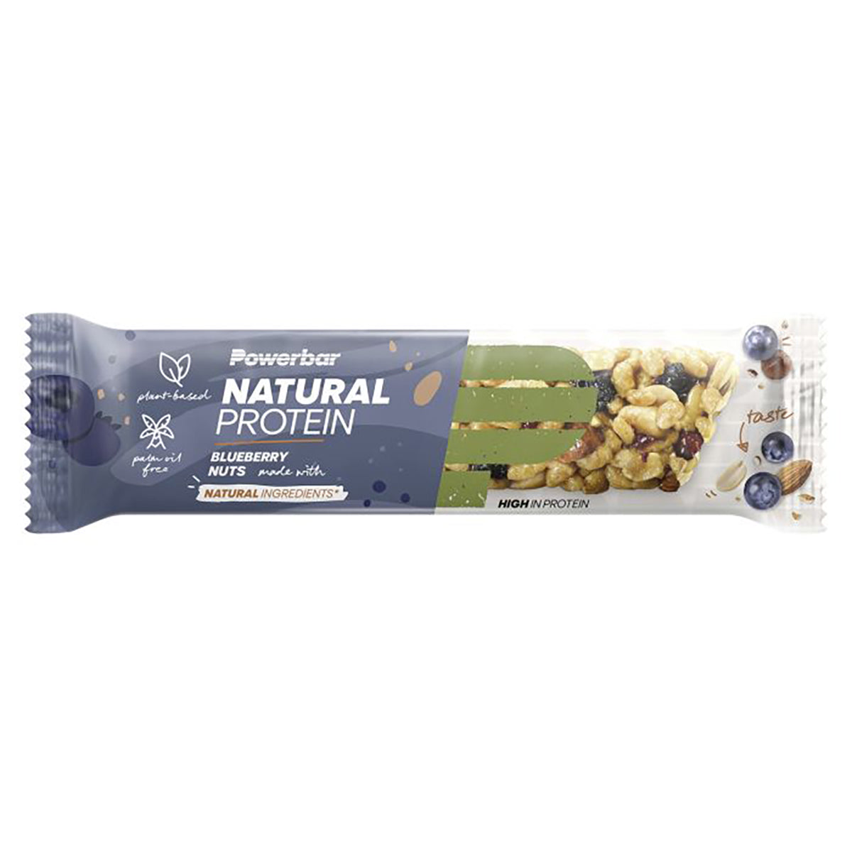 POWERBAR NATURAL PROTEIN Barretta proteica (40g) Mirtillo Noce