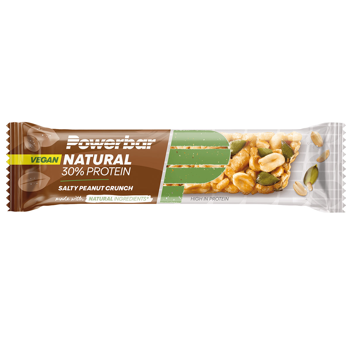 POWERBAR NATURAL PROTEIN Barretta proteica (40g) Arachidi salate