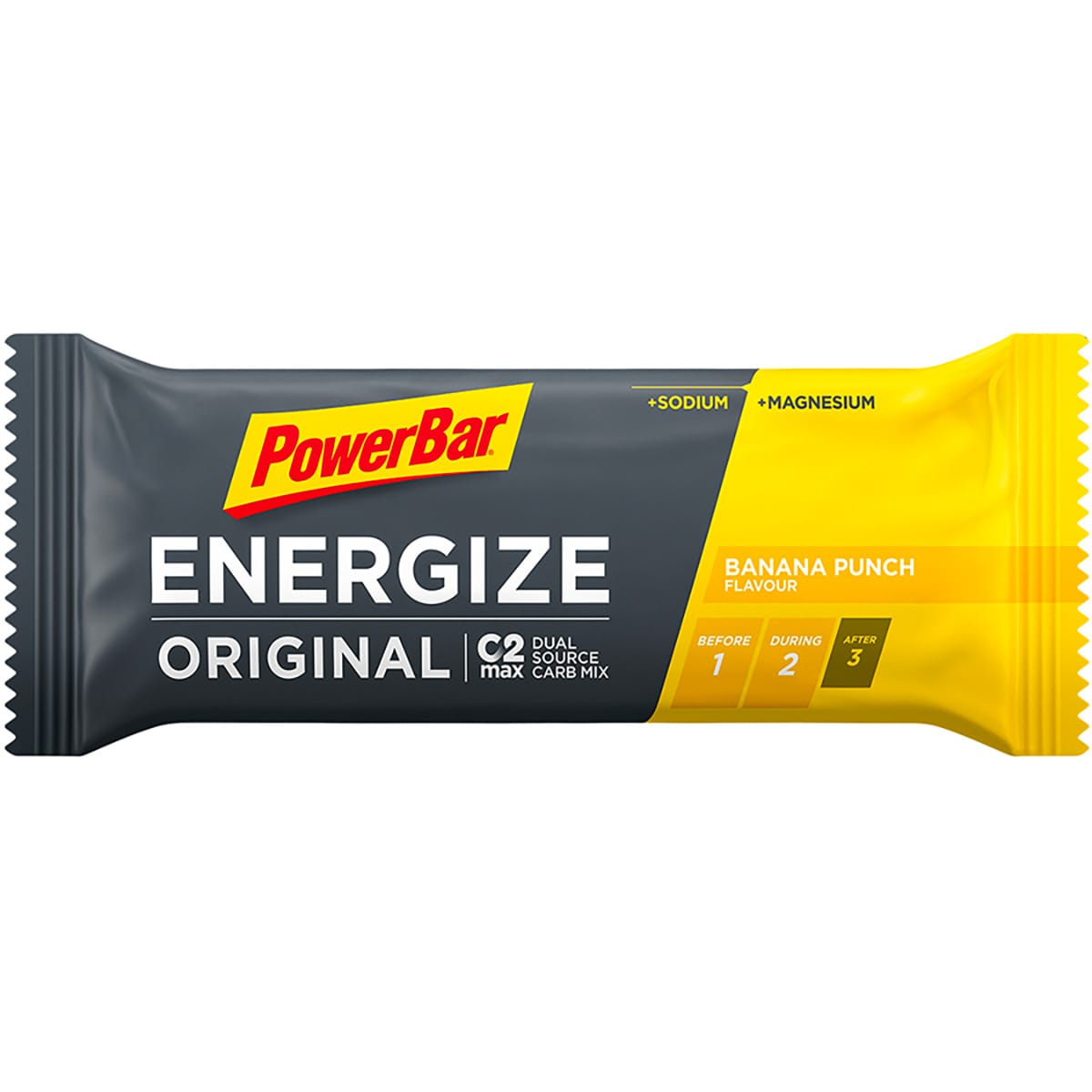 POWERBAR ENERGIZE Barretta energetica ORIGINALE (55gr) Banana